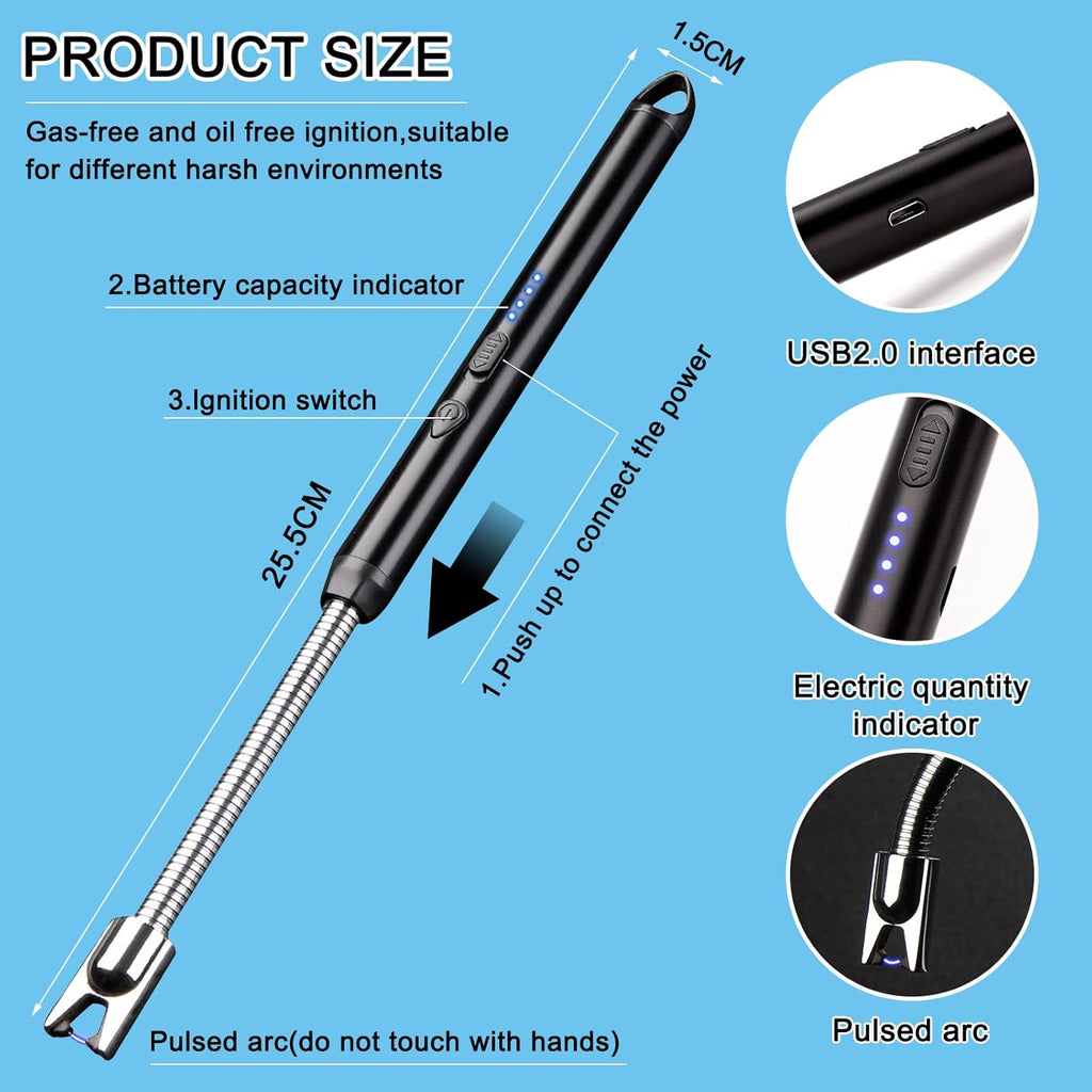 USB Plasma Arc Lighter
